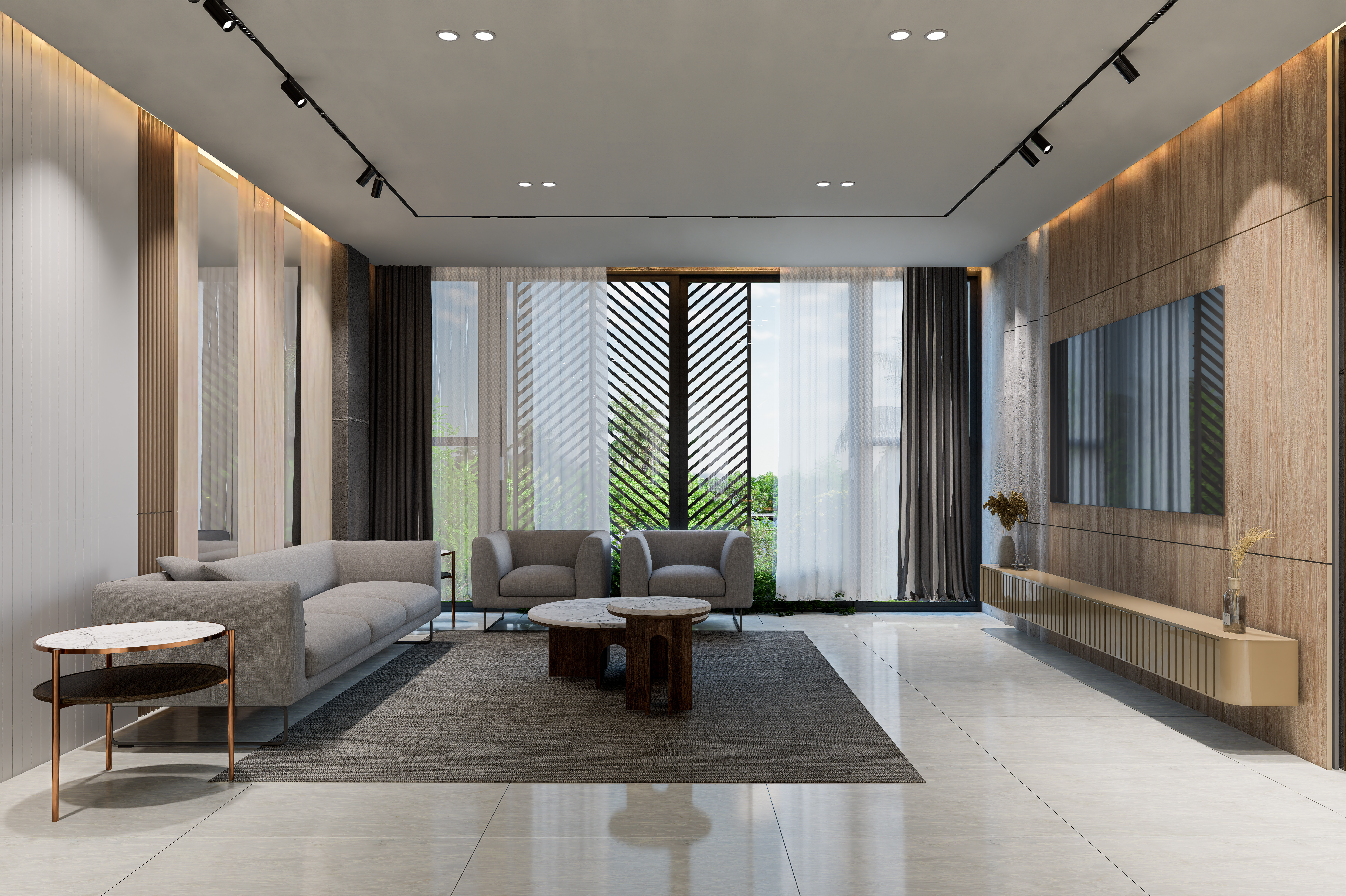 Living room design